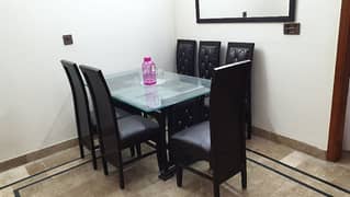 Urgent Sale Dining Table With Six Chairs