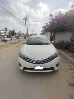 Toyota Corolla XLI 2016