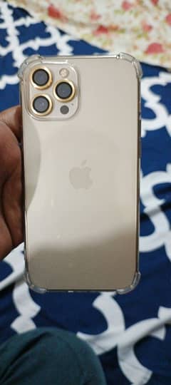 Iphone 12 pro max 128GB JV 100% Health