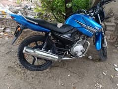 Yamaha YBR 2015