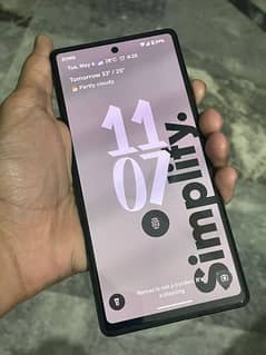 Google Pixel 6a | 6/128GB | PTA Approved (Tax Paid) | Mint Condition