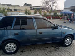 Suzuki Cultus VXR 2007 blue color 10 by 10  condition