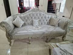 Sofa with centre table 3 seater, 2 seater, 1 seater, 1 seater