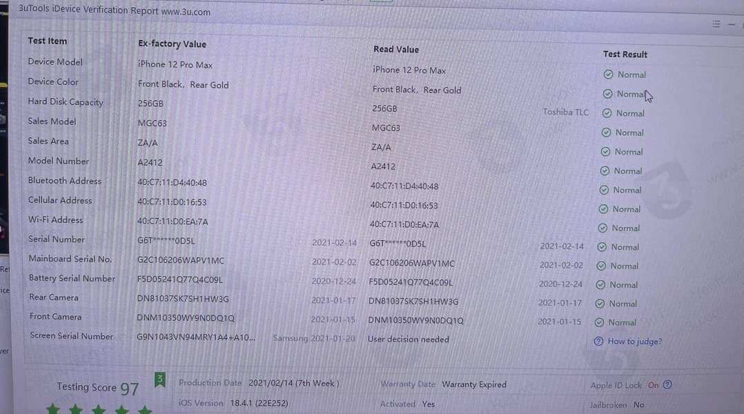Iphone 12 Pro Max 256GB Factory Unlock 5