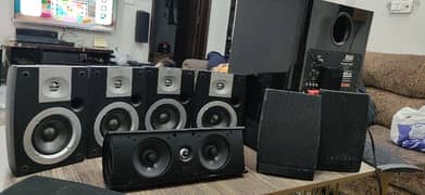 Harman Kardon, JBL,Speakers,Active Subwoofer,Home Theater,Onkyo, Denon