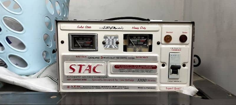 Stabilizer 3200 W STAC with delay time 1