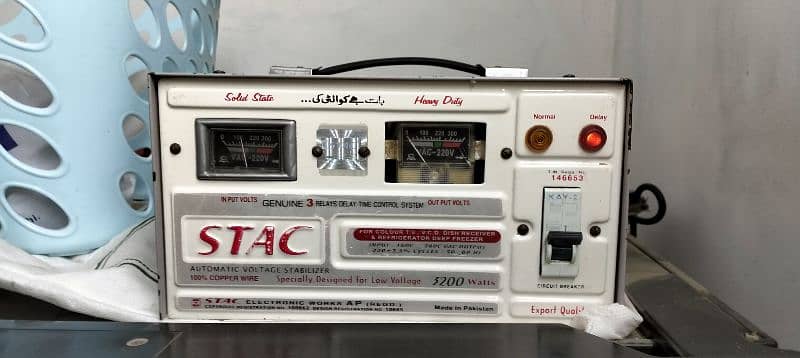 Stabilizer 3200 W STAC with delay time 2