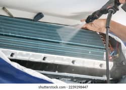 AC Master Service and gas charging work only calls Whatsapp