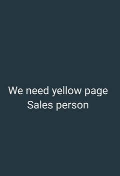 We