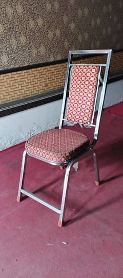 Steel Chair