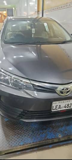 Toyota Corolla GLI 2017