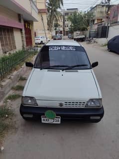 Suzuki Mehran VXR 2012