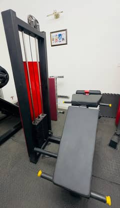 Full Home Gym Setup|Treadmill|Eleptical|Leg Extension|Exercise Bike