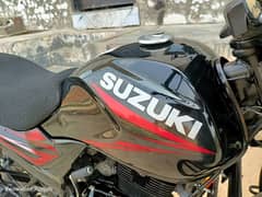 Suzuki GR 150 zero meter condition