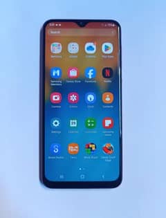 Galaxy A20 10/10 Condition With Original Charger & Box