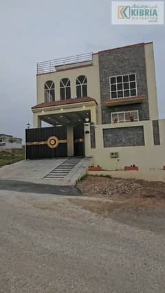 7.2 Marla Brand New Double Story House available