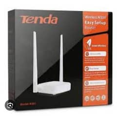 Tenda ruter