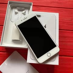 Apple iPhone 8 plus 256 GB PTA approved WhatsApp number 03240319647