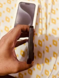 iPhone 15 pro max /256/GB new condition