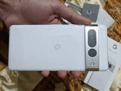 Google pixel 7pro available kindly contact on my what's app number 032
