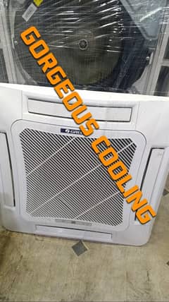 DC inverter gree cassette unit brand new condition