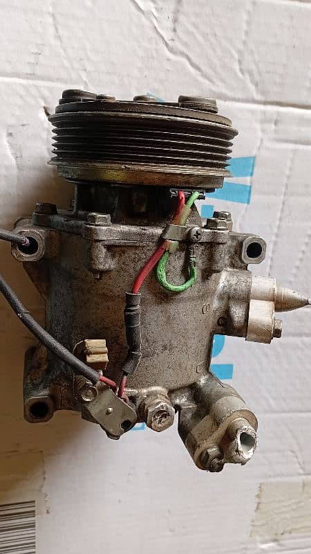 Ac compressor Honda life small pully 2