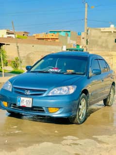 Honda Civic VTi Oriel Prosmatec 2004