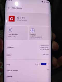 OnePlus 7 pro 8gb 256 gb black