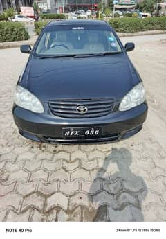 Toyota Corolla GLI 2004