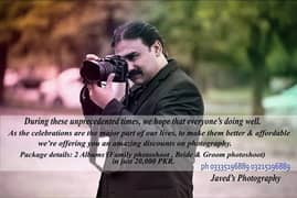 Professional Wedding and Event Photography at discounted rates