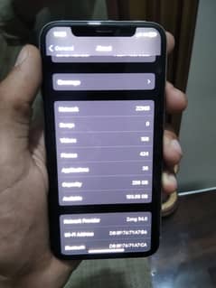 i phone x 256gb pta approved  10/8
