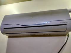 haier inverter 1 ton used