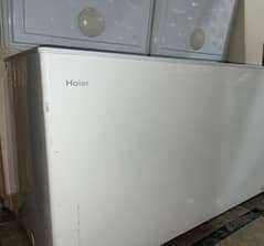 Haier double door freezer