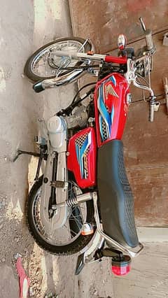 Honda 125 2024 modal