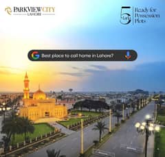 ParkViewCity Silver block 5 marla plot full possession paid