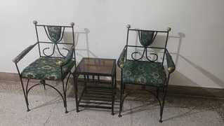 iron Chairs