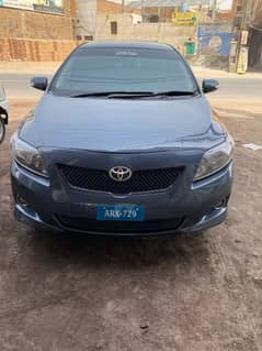 Toyota Corolla GLI 2009