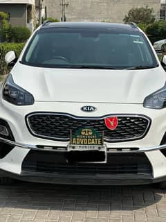 Kia sportage AWD 2021