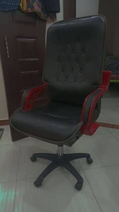 Computer Executive Boss Revolving Chair