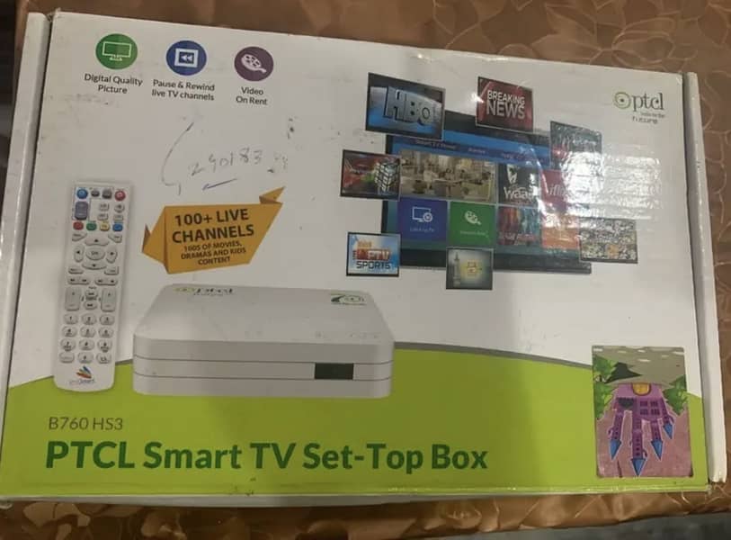 PTCL Smart TV 0