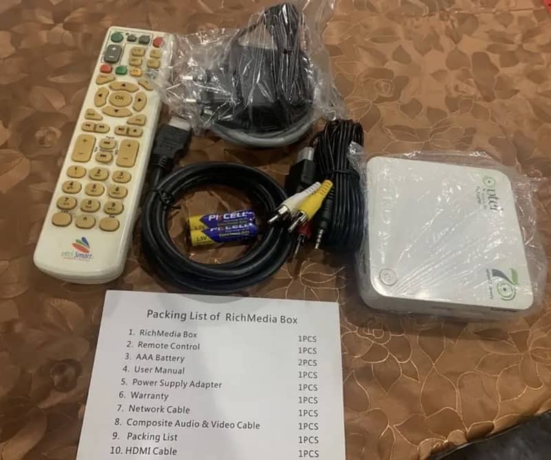 PTCL Smart TV 3
