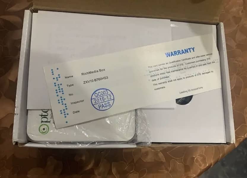 PTCL Smart TV 4