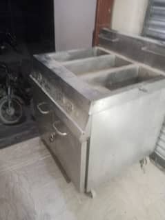 Fries counter