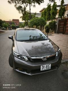 Honda Civic Prosmetic 2015