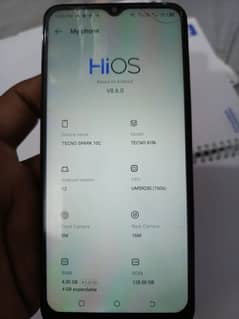 Tecno spark 10c