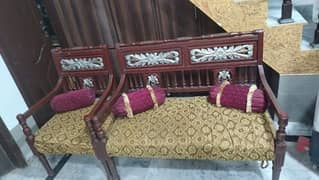 3 seater sofa + 2 chairs for sale