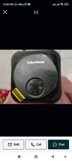 Cyber power 1000Watt with Stabilizer