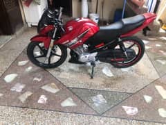 ybr 2017 model full modified