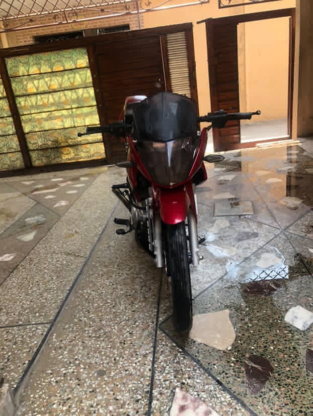 ybr 2017 model full modified 1