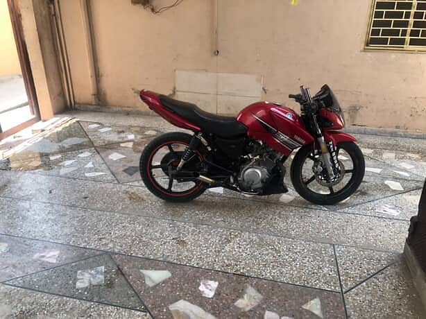 ybr 2017 model full modified 3